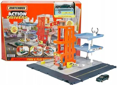 Obrázek produktu pro Matchbox Action Drivers HBL60, 3 rok/roky, LR44, Plast, Vícebarevný