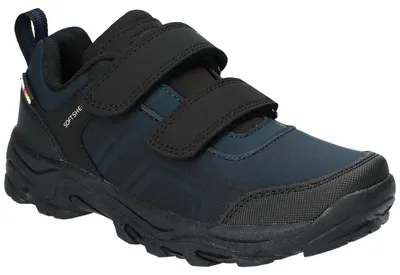 Produktbild von American Club WT281, Kinder Trekkingschuhe Softshell Memory Foam Klettverschluss bequem, Navy 35