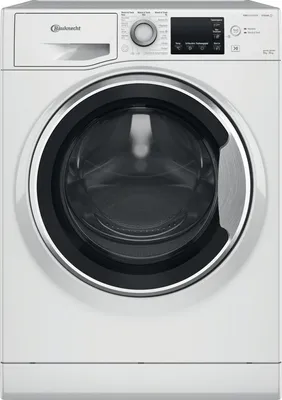 Produktbild von Bauknecht WATK Sense 96 41 N, Frontlader, Weiß, 6 kg, 1351 RPM, B, 9 kg