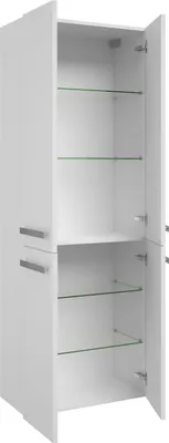 Produktbild von Pelipal Hochschrank, Serie 4005 60 cm Breit 168 cm Hoch - weiß glanz - 992-116025