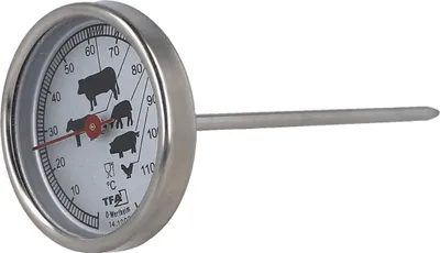 Produktbild von Bratenthermometer, Grill Ofen Fleisch Thermometer, Fleischthermometer
