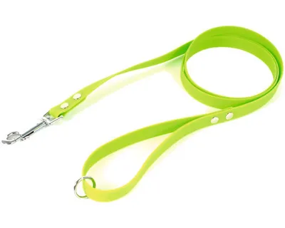 Obrázek produktu pro Vodítko pro psy silikonové 15x150 cm zelené