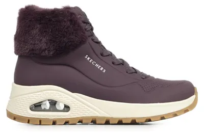 Zdjęcie produktu dla Buty za kostkę Skechers imitacja skóry /tekstylia
