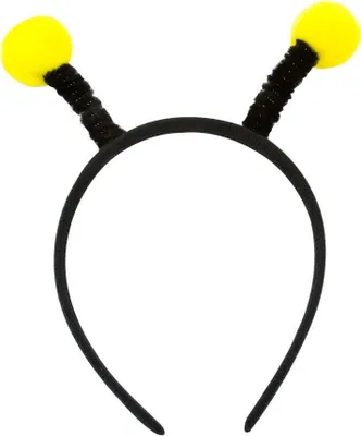 Produktbild von Oblique Unique Haarreifen Biene Wackel Bommeln Bienenkostüm Fasching Karneval Party