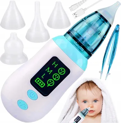Zdjęcie produktu dla Aspirator Do Nosa Vancocon Va-162