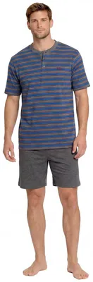 Produktbild von Kisses&Love Herren Sommer-Kurzpyjama aus Baumwolle KL30000