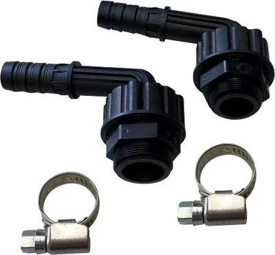 Produktbild von Zapfadapter-Set für Wasserhähne, M22 x ¾" und M24 x ¾"