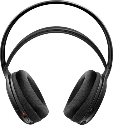 Zdjęcie produktu dla Philips Bezprzewodowe słuchawki Hi-Fi SHC5200/10, Przewodowy i Bezprzewodowy, 10 - 20000 Hz, Muzyka, 178 g, Słuchawki, Czarny