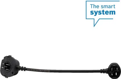 Zdjęcie produktu dla Kabel Bosch PowerMore 200 mm – niezawodne prowadzenie kabla do uchwytu akumulatora