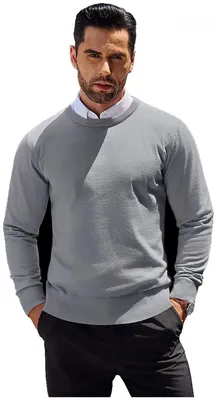 Productafbeelding van Currero Sweater Heren Grijs XXL