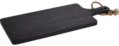 Immagine prodotto di Tagliere in legno Koopman, 50x25x2 cm, nero