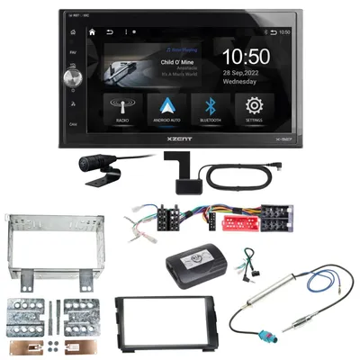 Produktbild von Xzent X-527 Android Auto CarPlay Bluetooth Einbauset für Kia Cee'd ED