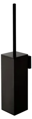 Produktbild von Wandmontierte Klobürste Schwarz aus Edelstahl 304 für das Badezimmer