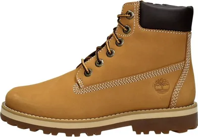 Produktbild von Timberland Courma Kid  Veterschoenen Hoog - Geel - Maat 33