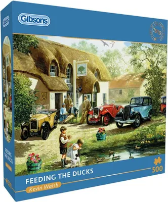 Produktbild von Gibsons Feeding the Ducks, 500 Stück(e)