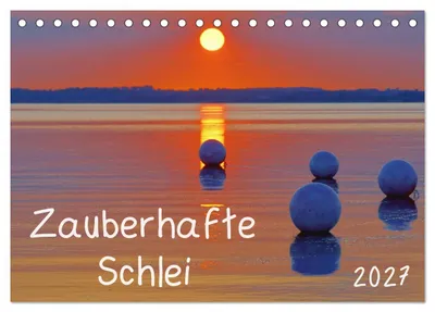 Produktbild von Zauberhafte Schlei (Tischkalender 2027 DIN A5 quer), CALVENDO Monatskalender