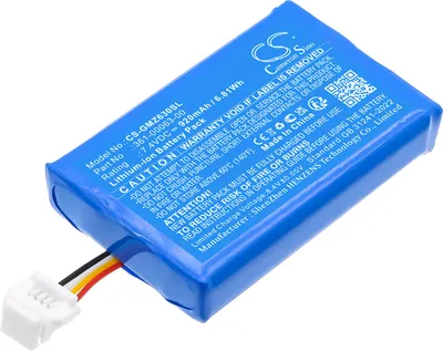 Image de TECHTEK Batterie compatible avec [BMW] Motorrad Navigator V, Motorrad Navigator VI 6 Endurance, Navigator 5, Navigator 6, pour [Garmin] Zumo remplace