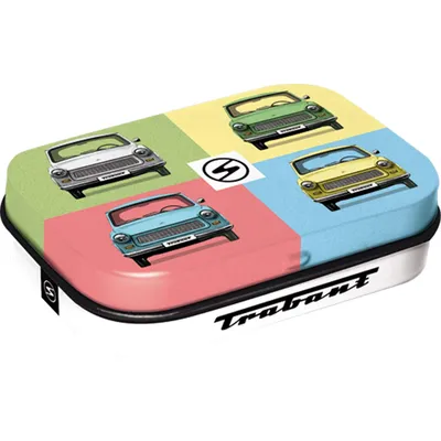 Obrázok produktu pre Nostalgické umenie - Pillbox - Berlín - Trabant Pop Art