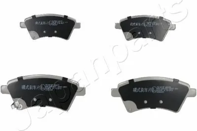 Productafbeelding van JAPANPARTS PA-801AF Remblokken set, voorzijde