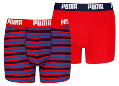 Productafbeelding van PUMA Heren boxershorts met strepen, 2-pack