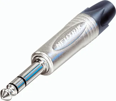 Zdjęcie produktu dla Neutrik - Złącze wtykowe typu jack, 3-pinowe, męskie, 6,3 mm, nikiel