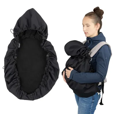 Produktbild von Zamboo Regenschutz für Babytrage Wind
