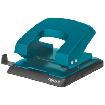 Produktbild von Centra Locher, Stanzleistung 3 mm/30 Blatt, blau