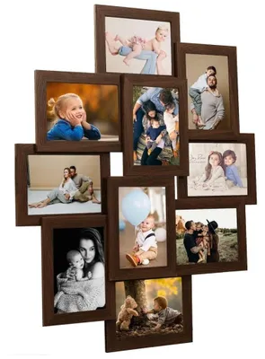 Productafbeelding van Collage Fotolijst voor 10 Foto's 10x15 cm