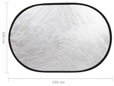 Produktbild von vidaXL Fotostudio-Set mit Beleuchtung, Hintergrund und Reflektor