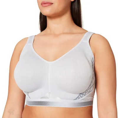 Produktbild von Triumph Triaction Cardio Flow, Sport, Platin, Wirefree, Muster, Weiblich, Maximum
