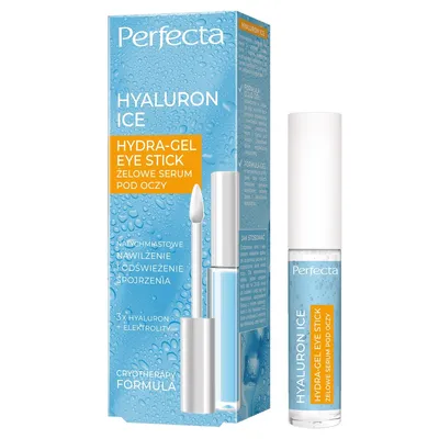 Obrázok produktu pre Perfecta Hyalurónové Ľadové Gélové Očné Sérum Na Oči 11Ml