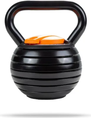 Produktbild von GymBeam - Verstellbare Kugelhantel 3,4 bis 18 kg