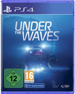 Produktbild von Under The Waves Deluxe Edition (PS4) / DVR