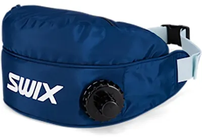 Immagine prodotto di Cintura porta borraccia isolante Swix, nera Nera, taglia unica