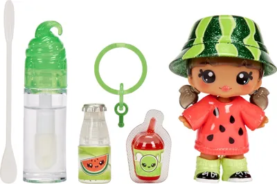 Immagine prodotto di Yummiland Lipgloss Doll Personaggi Assorti