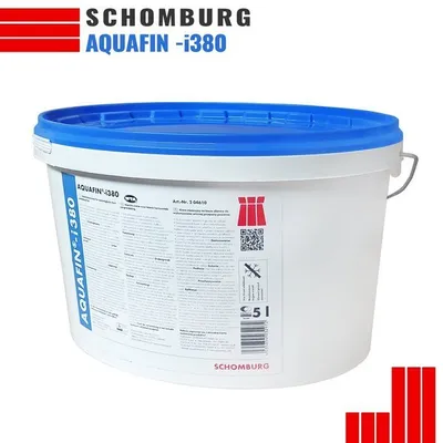 Produktbild von SCHOMBURG Aquafin i380 Injektionscreme Horizontalsperre Abdichtung 5L Weiß