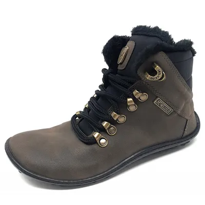 Produktbild von Leguano Damen Schnürstiefel in Braun, Größe 36