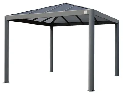Immagine prodotto di PRIMEYARD Gazebo da Giardino 3x3 m Tetto Hardtop in Policarbonato