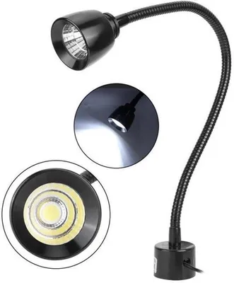 Zdjęcie produktu dla Lampa robocza LED z magnetyczną podstawą, 7 W, biała