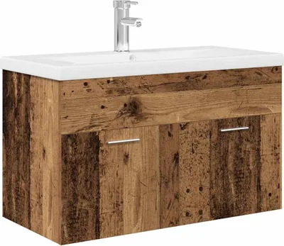 Produktbild von VidaXL 3328909, Weiß, 900 mm, 385 mm, 460 mm, 1 Stück(e)