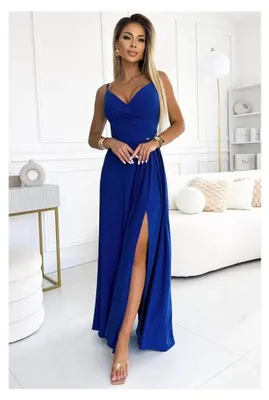 Produktbild von Kleid NUMOCO CHIARA 299-17 BLAU Größe: M