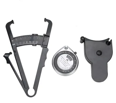 Produktbild von Körperfettmessgerät, einziehbares Taillenmaßband, BMI-Messgerät, Gewichtsabnahme-Caliper