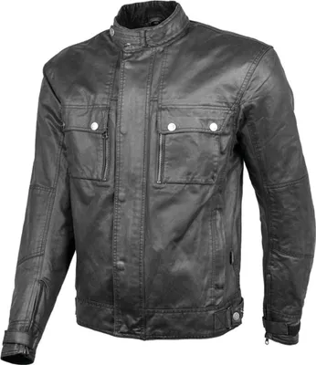 Produktbild von gms Jacke AUSTIN EVO  schwarz Größe: L