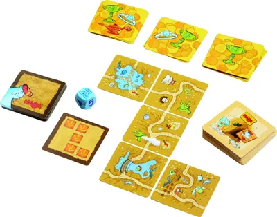 Produktbild von HABA Logik-Labyrinth, Legespiel, 301886