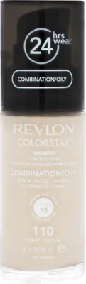 Produktbild von Revlon Colorstay Make-up Combination/Oily Skin Flüssiges Make Up für fettige und Mischhaut 110 30 ml
