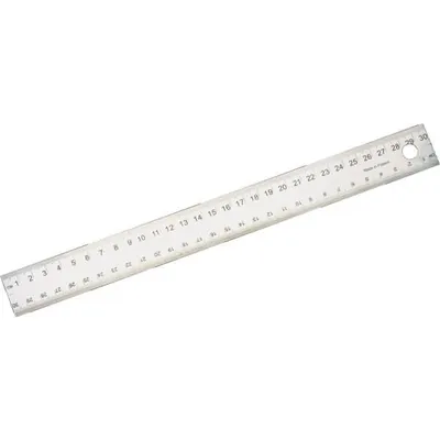 Immagine prodotto di Righello WEDO, 300 mm, in metallo/acciaio, flessibile e