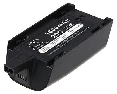 Image de TECHTEK Batterie compatible avec [Parrot] Bebop Drone 3.0, Bebop Drone Skycontroller, Bebop Mini Quadcopter remplace