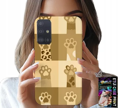 Produktbild von Hülle Für Samsung Galaxy M31S - Liebe Katze, Designs Mit Katzen, Katzenpfoten
