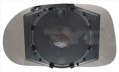 Produktbild von TYC Spiegelglas Außenspiegel Rechts für FIAT BRAVO I (182) Konvex 309-0001-1