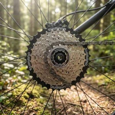 Obrázok produktu pre Kazeta Shimano CSHG201 9-rýchlostná 11-13-15-17-20-23-26-30-36 zubov